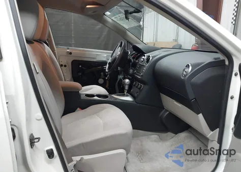 2014 Nissan Rogue Select S z USA, uszkodzony, nr VIN JN8AS5MT7EW608297